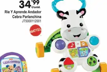 Juguetoon Andador mattel oferta