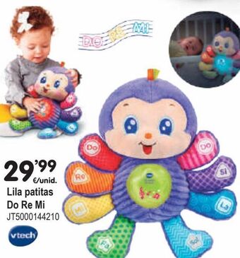 Juguetoon Peluche vtech oferta