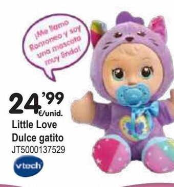 Juguetoon Peluche vtech oferta