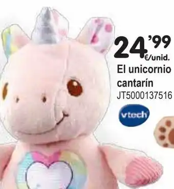 Juguetoon Peluche vtech oferta