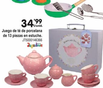 Juguetoon Vajilla infantil oferta