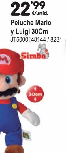 Peluche nintendo