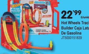Pistas de coches hot wheels