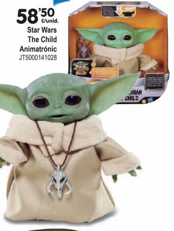 Juguetoon Muñecos star wars oferta