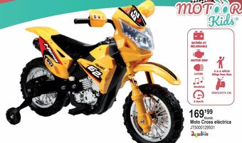 Juguetoon Moto de juguete oferta