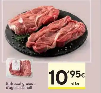 Caprabo Entrecot Guixut D'angulla D'anoll oferta