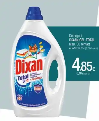 Condis Detergent Dixan Gel Total oferta