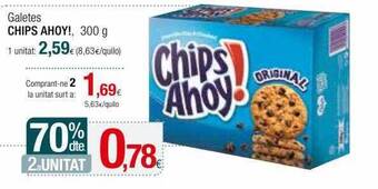 Galetes Chips Ahoy!