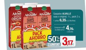 Condis Gaspatxo Alvalle Suau O Original oferta