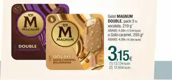 Condis Gelat Magnum Double oferta