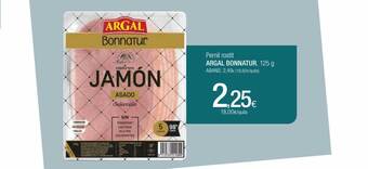 Condis Pernil Rostit Argal Bonnatur oferta