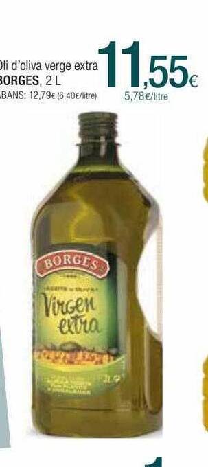 Condis Oli D'oliva Verge Extra Borges oferta