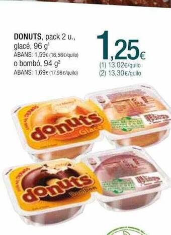 Condis Donuts oferta