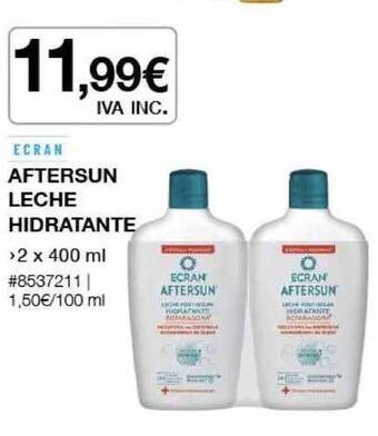 Costco Ecran Aftersun Leche Hidratante oferta