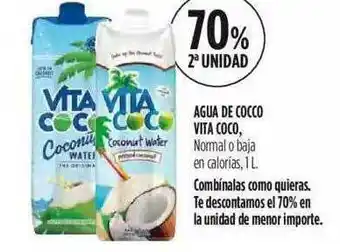 Fotoprix Agua De Cocco Vita Coco 1L oferta