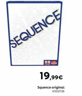 ToysRus Squence Original oferta