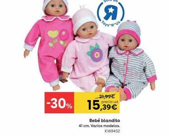 ToysRus Bebé Blandito oferta