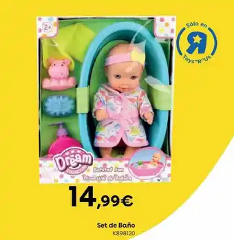 ToysRus Set De Baño oferta
