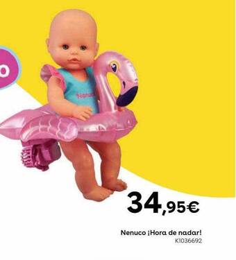 ToysRus Nenuco ¡hora De Nadar! oferta