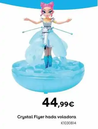 ToysRus Crystal Flyer Hada Voladora oferta