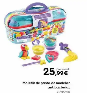 ToysRus Maletínn De Pasta De Modelar Antibacterial oferta