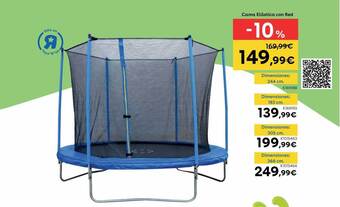 ToysRus Cama Elástica Con Red oferta