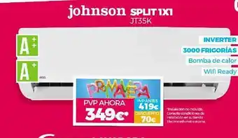 Electrocash Johnson Split 1x1 oferta