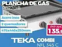 Electrocash Plancha De Gas oferta