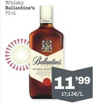Sorli Whisky Ballantine's oferta