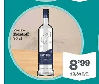 Sorli Vodka Eristoff oferta