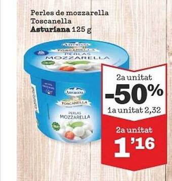 Sorli Perles De Mozzarella Toscanella Asturiana oferta