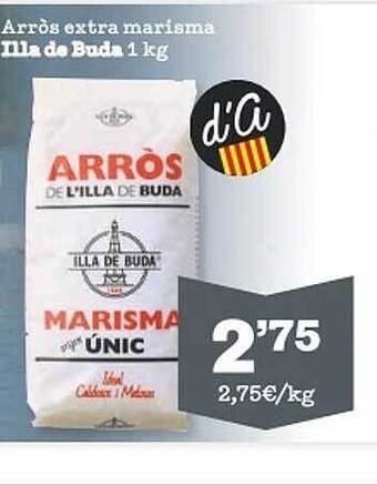 Sorli Arròs Extra Marisma Illa De Buda oferta
