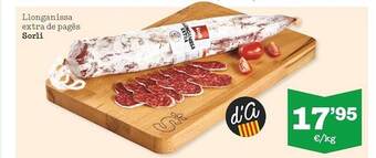 Sorli Llonganissa Extra De Pagès Sorli oferta