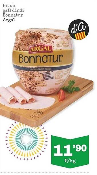 Sorli Pit De Gall Dindi Bonnatur Argal oferta
