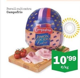 Sorli Pernil Cuit Extra Campofrío oferta