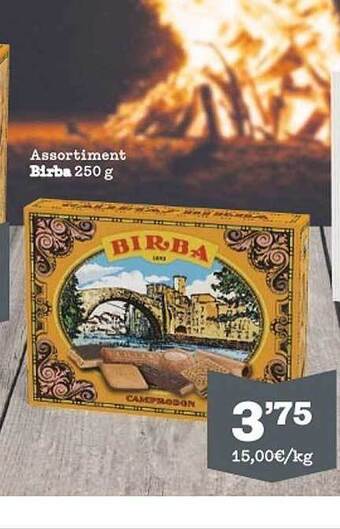 Sorli Assortiment Birba oferta