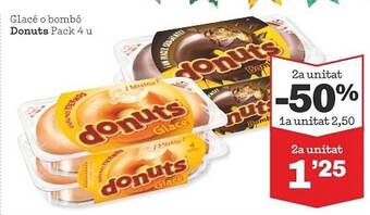 Sorli Glacé O Bombó Donuts oferta