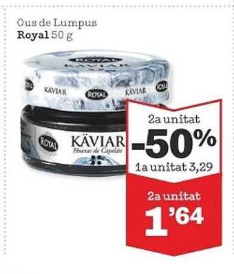 Sorli Ous De Lumpus Royal oferta