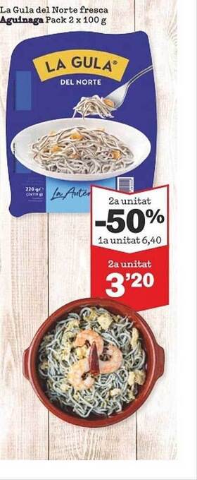 Sorli La Gula Del Norte Fresca Aguinaga oferta