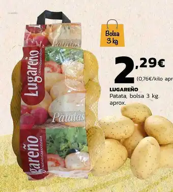 Supermercados Lupa Lugareño Patata, Bolsa oferta