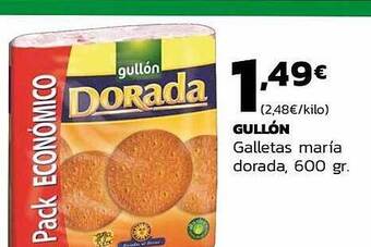 Supermercados Lupa Gullón Galletas María Dorada oferta