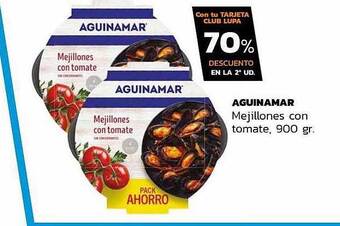 Supermercados Lupa Aguinamar Mejillones Con Tomate oferta