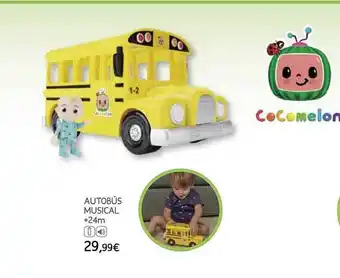 Toy Planet Autobús Musical oferta