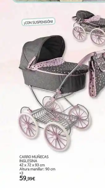 Toy Planet Carro Muñecas Inglesina oferta