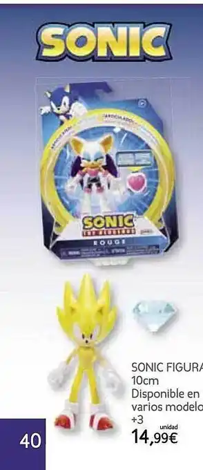 Toy Planet Sonic Figura 10 Cm oferta