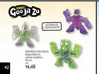 Toy Planet Figuras Con Agua oferta