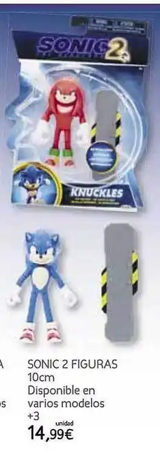 Toy Planet Sonic 2 Figuras 10cm oferta