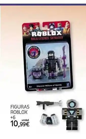 Toy Planet Figuras Roblox oferta