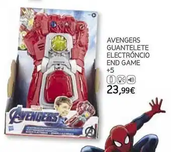 Toy Planet Avengers Guantelete Electróncio End Game oferta
