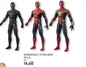 Toy Planet Spiderman 3 Titan Hero 30 Cm oferta
